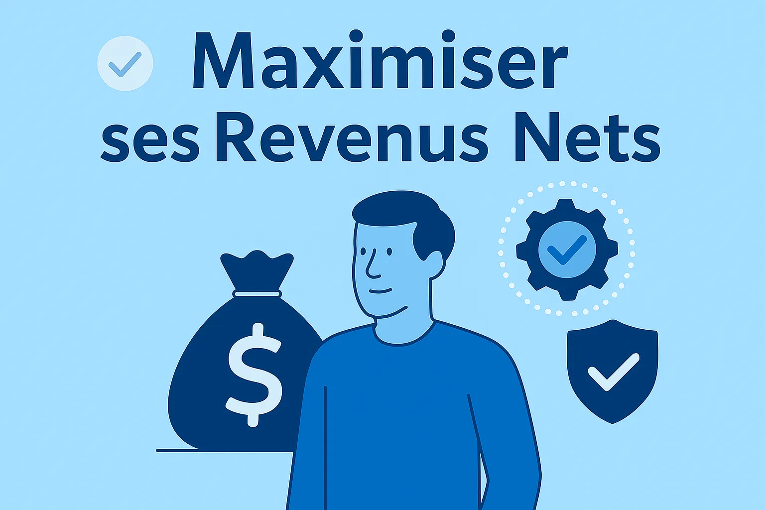 Comment maximiser vos revenus nets grâce au portage salarial