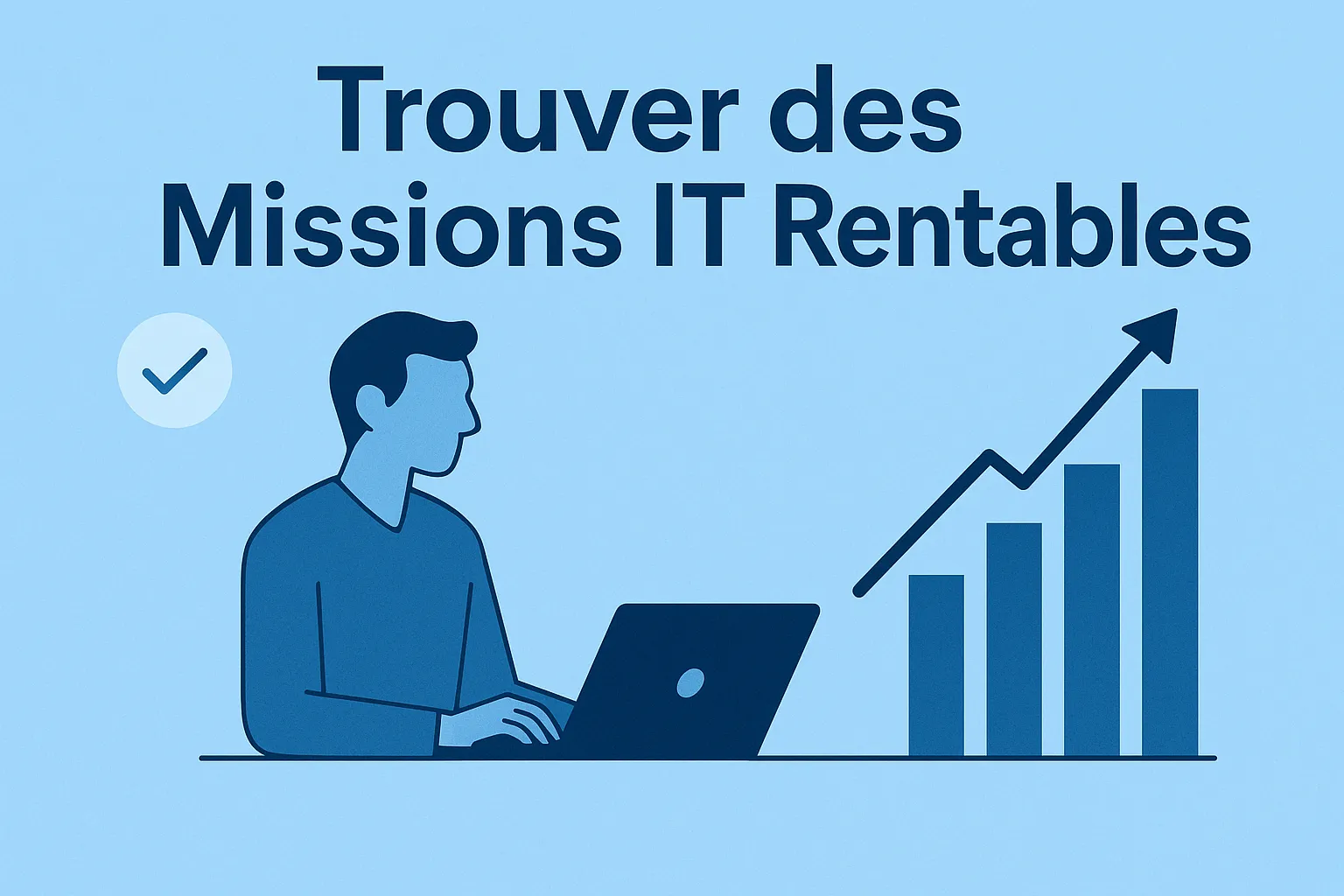 5 stratégies pour trouver des missions IT